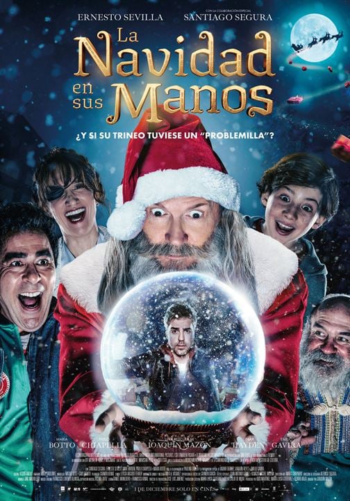 la navidad en sus manos